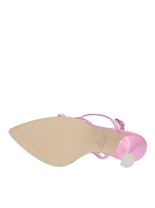 NAIMA 095 sandals  in shiny leather 3JUIN | NAIMAROSA
