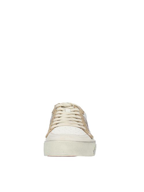 Sneakers modello MOONLIGHT06 in pelle ASH | MOONLIGHT06BEIGE-BIANCO