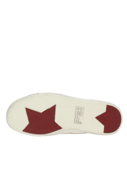 Sneakers modello MOONLIGHT06 in pelle ASH | MOONLIGHT06BEIGE-BIANCO
