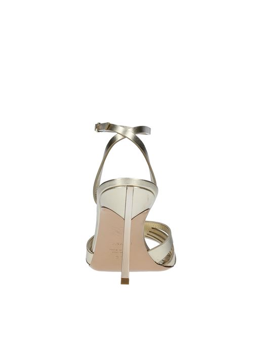 Sandali CASADEI modello SUPERBLADE JOLLY in pelle CASADEI | 1L256X080ORO