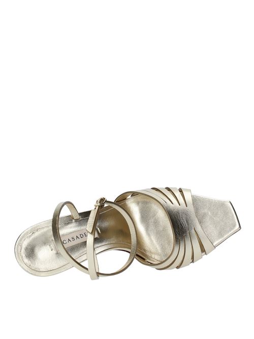 Sandali CASADEI modello SUPERBLADE JOLLY in pelle CASADEI | 1L256X080ORO