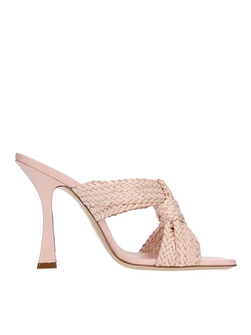 Mules CASADEI modello GERALDINE in pelle CASADEI | 1M347X1001ROSA