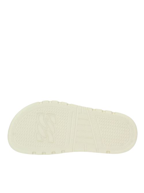 Sandali Flat CASADEI modello BIRKY-ALE in pelle CASADEI | 2M392X0401ROSA-BIANCO