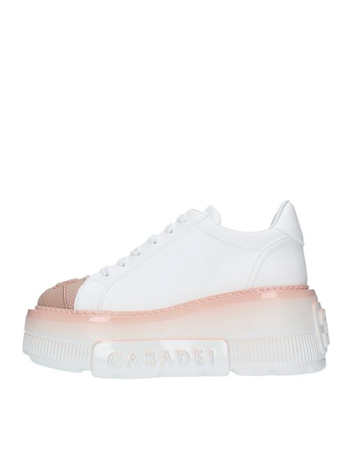CASADEI NEXUS model sneakers in eco-leather CASADEI | 2X944V0701BIANCO