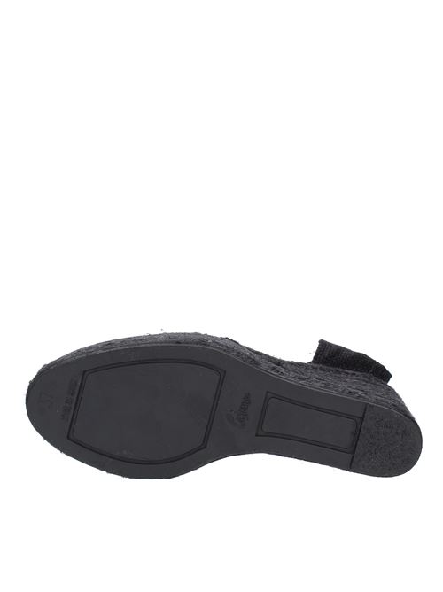 Zeppa in tessuto e corda modello CARINA CASTANER | 020966100