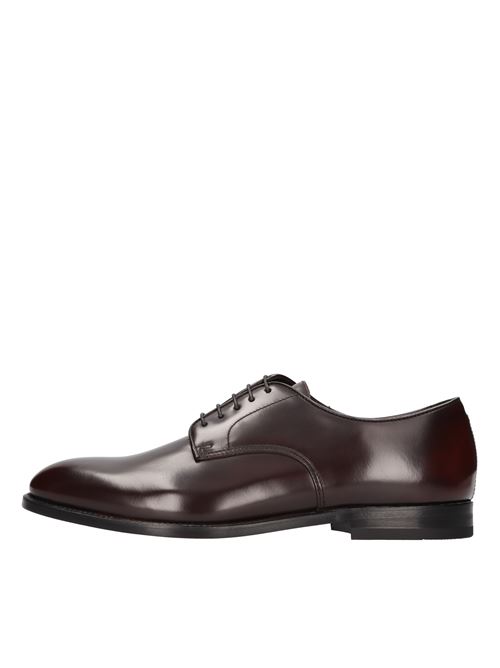 Stringate modello DU1003YORKUF007NM04 in pelle DOUCAL'S | DU1003YORKUF007MN04MARRONE