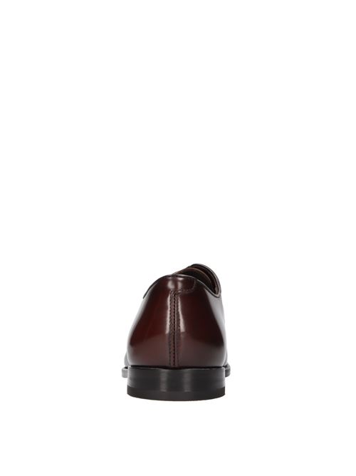 Stringate modello DU1003YORKUF007NM04 in pelle DOUCAL'S | DU1003YORKUF007MN04MARRONE