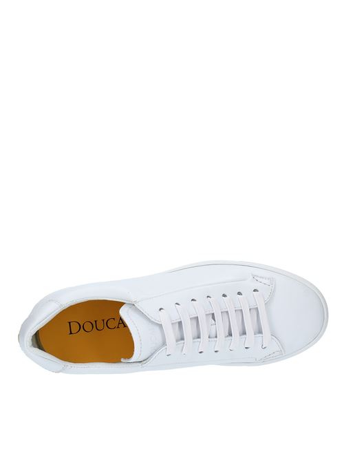 Trainers model DU1796ERINUF214IW00  in leather DOUCAL'S | DU1796ERINUF214BIANCO