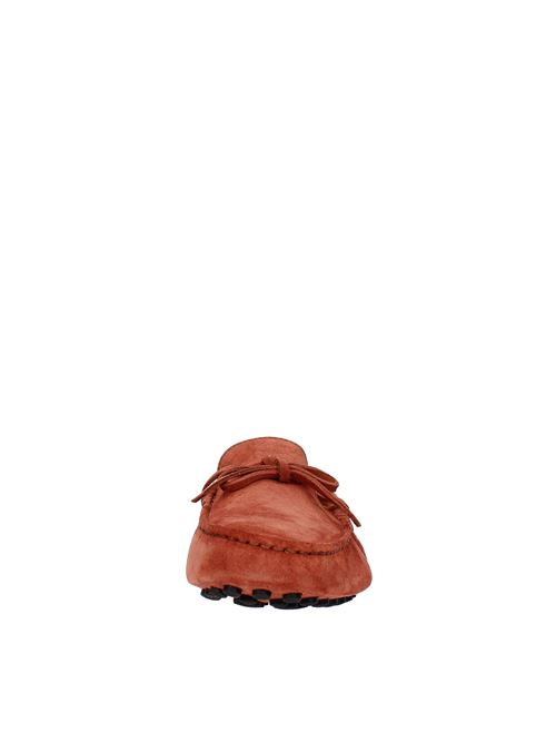 Moccasins model DU3151PORTUF106NC13 in suede DOUCAL'S | DU3151PORTUF106BRUCIATO