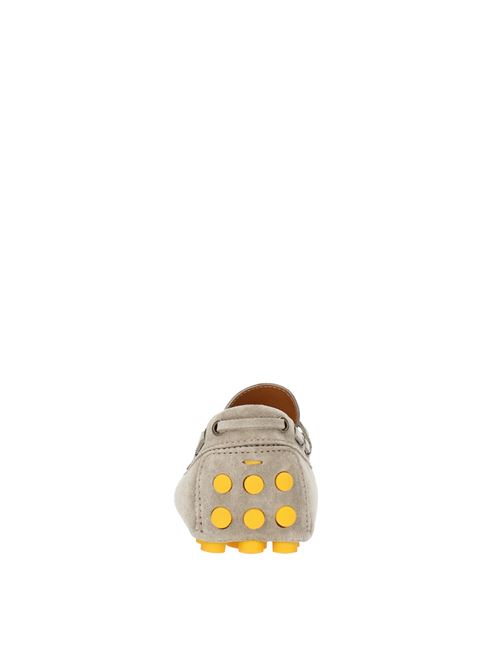Moccasins model DU3151PORTUF106FM35 in suede DOUCAL'S | DU3151PORTUF106NOCE