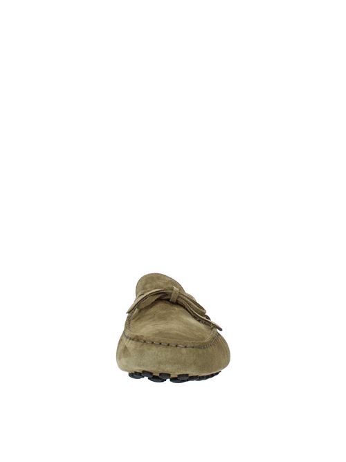 Moccasins model DU3151PORTUF106NV00  made of suede DOUCAL'S | DU3151PORTUF106OLIVA