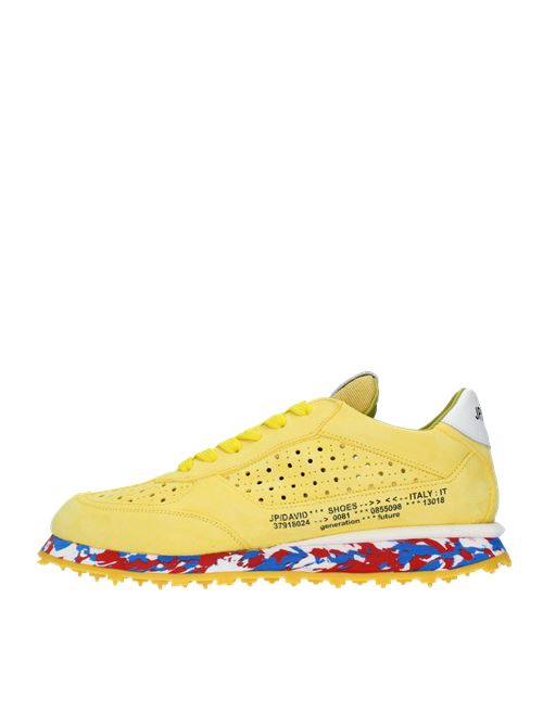 Suede sneakers JP/DAVID | 2689GIALLO