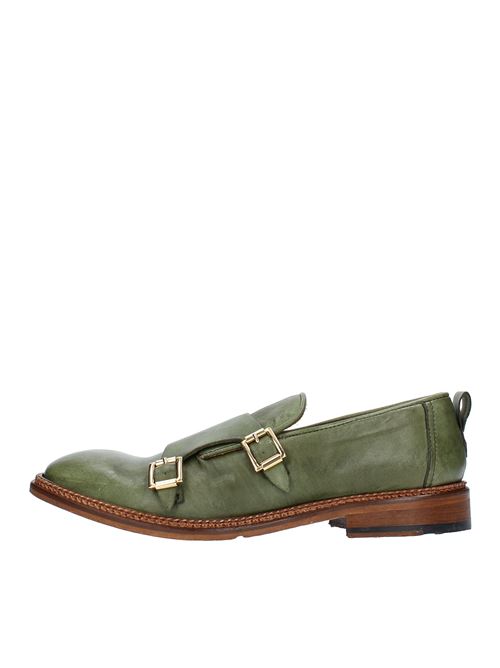 Mocassini in pelle JP/DAVID | 38784/10CUOIO