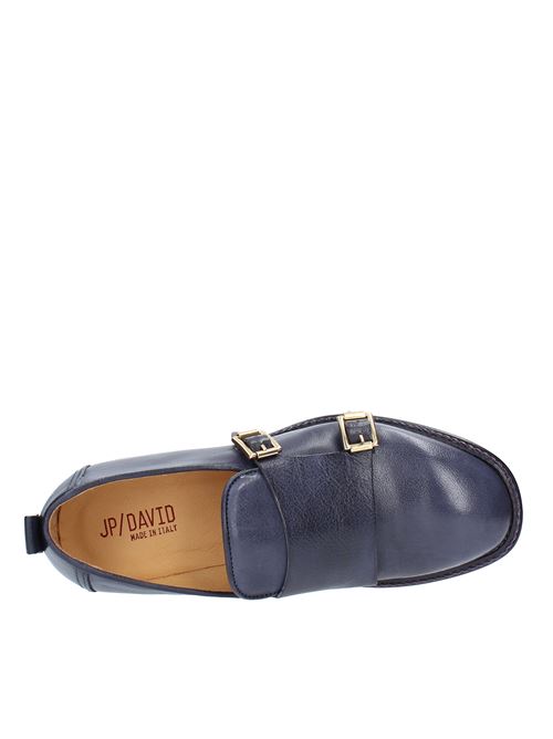 Mocassini in pelle JP/DAVID | 38784/10MARINE