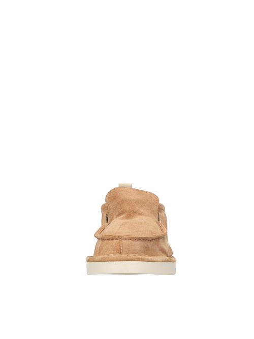 PANCHIC model P19 slip-on in suede PANCHIC | P19M003BISCOTTO