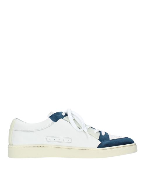 Sneakers modello 17401A MINUS  in pelle e camoscio PANTANETTI | 17401AANTLANTICO