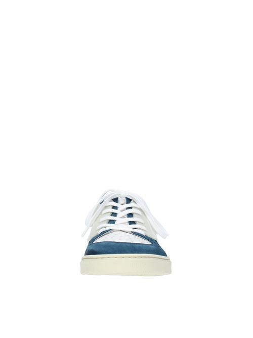 Sneakers modello 17401A MINUS  in pelle e camoscio PANTANETTI | 17401AANTLANTICO
