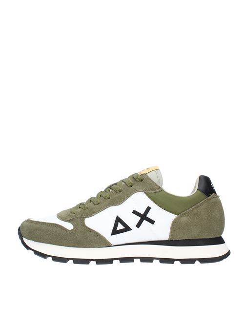 Suede and fabric sneakers SUN68 | Z34106MILITARE