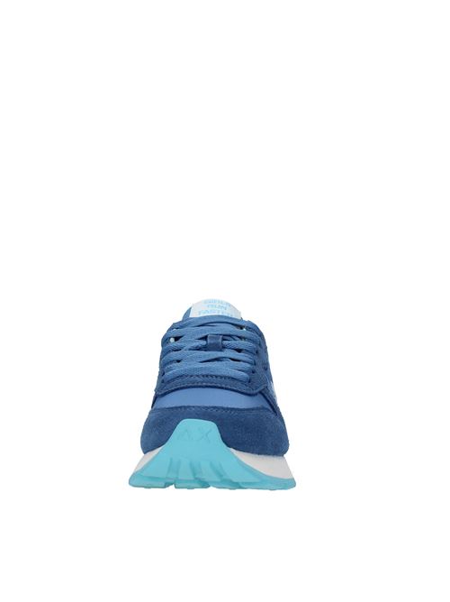 Sneakers in camoscio e tessuto SUN68 | Z34201AVIO