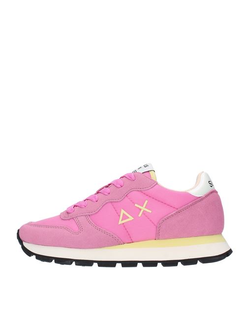 Suede and fabric sneakers SUN68 | Z34201CICLAMINO
