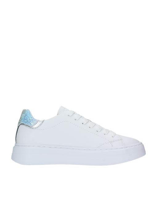 Sneakers in pelle SUN68 | Z34226BIANCO-MULTICOLOR