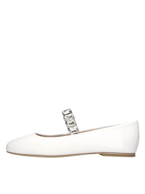 BALLET model ballerinas in nappa CASADEI | 1A283J0101C267BIANCO