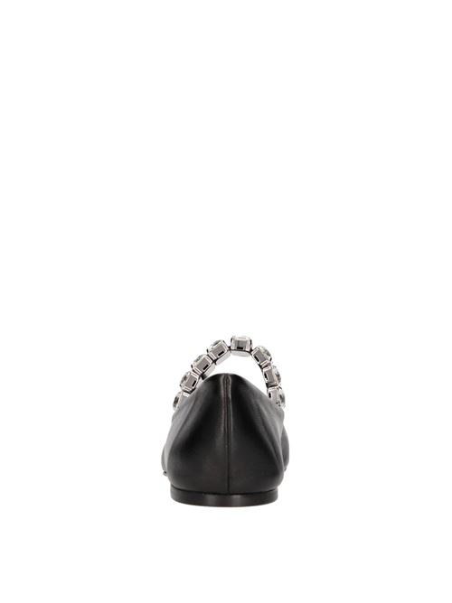 BALLET model ballerinas in nappa CASADEI | 1A283J0101C267NERO