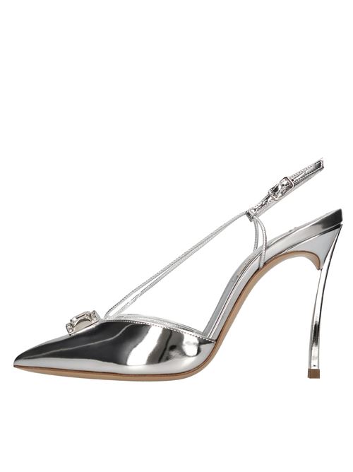 Décolleté slingback modello BLADE CAS25 in ecopelle