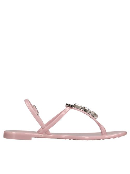 JELLY model flat sandals in PVC CASADEI | 2Y259J0101CHBEACIPRIA