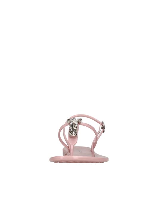 JELLY model flat sandals in PVC CASADEI | 2Y259J0101CHBEACIPRIA