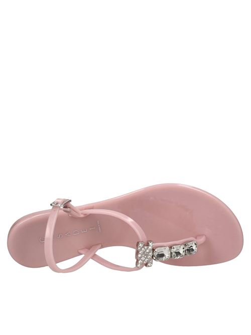 JELLY model flat sandals in PVC CASADEI | 2Y259J0101CHBEACIPRIA