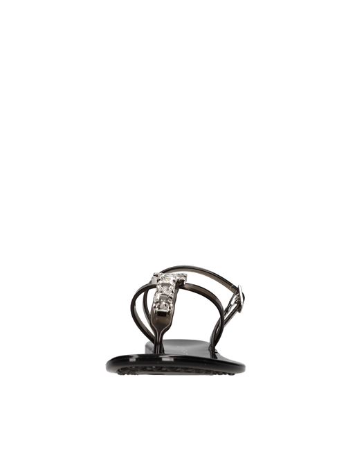 JELLY model flat sandals in PVC CASADEI | 2Y259J0101CHBEANERO