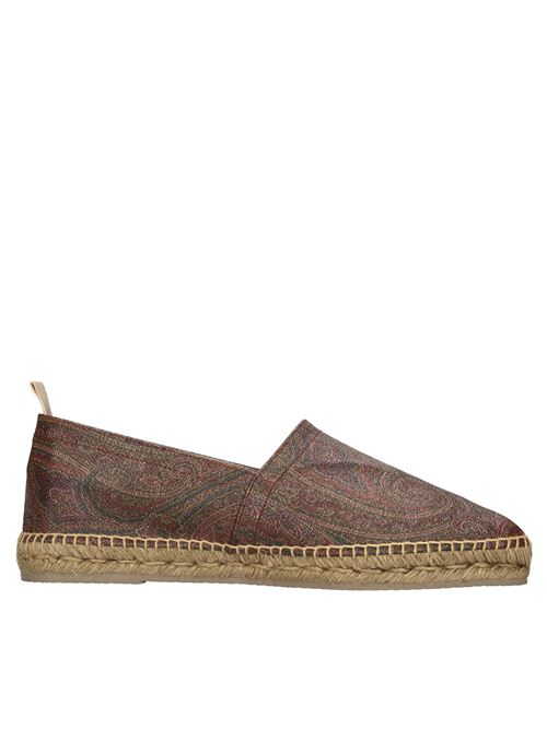 Espadrilles model PABLO by ETRO in fabric CASTANER | 025762MULTICOLOR