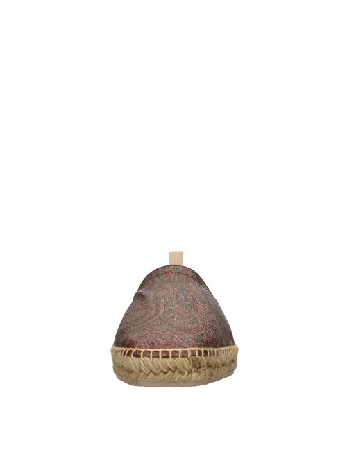 Espadrilles model PABLO by ETRO in fabric CASTANER | 025762MULTICOLOR