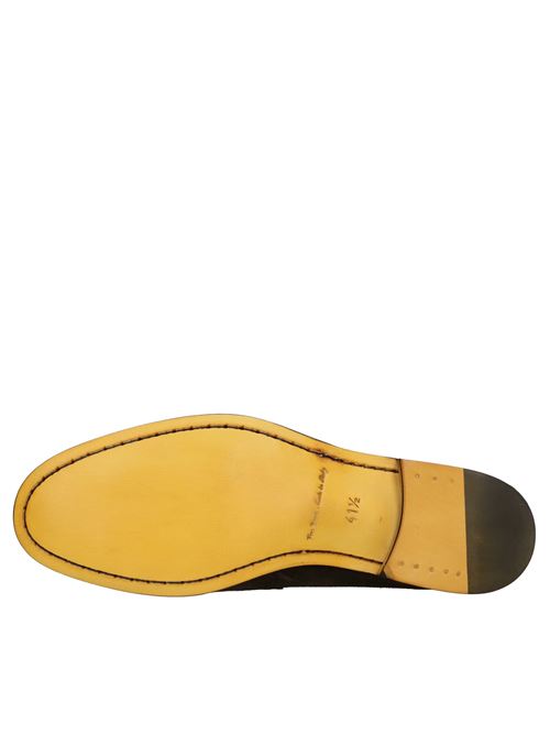 Suede moccasins CERBERO | CR1KAKY