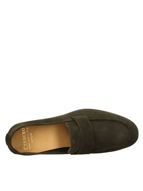 Suede moccasins CERBERO | CR1KAKY