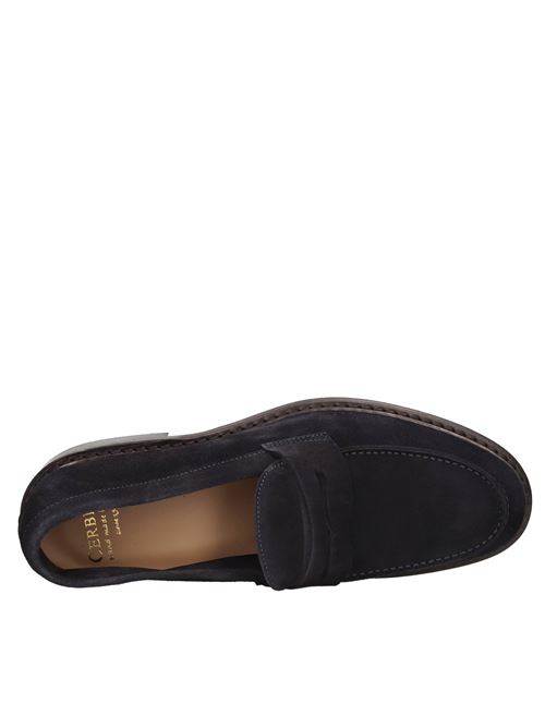 Suede moccasins CERBERO | PC1NAVY