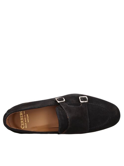 Suede moccasins CERBERO | RL4NAVY