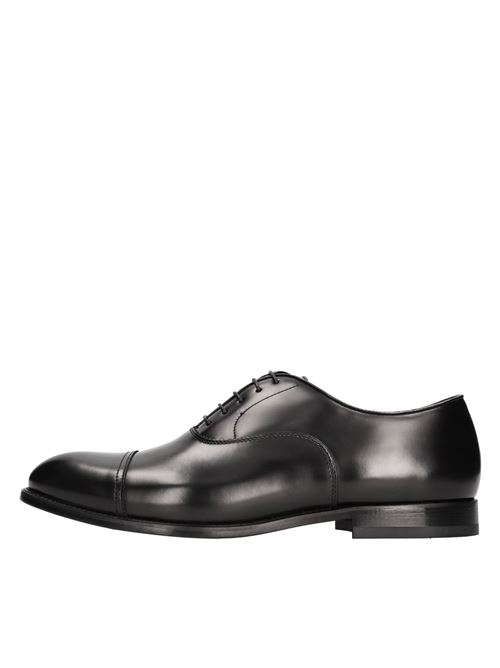 Stringate in pelle DOUCAL'S | DU1002YORKUF269NN00NERO