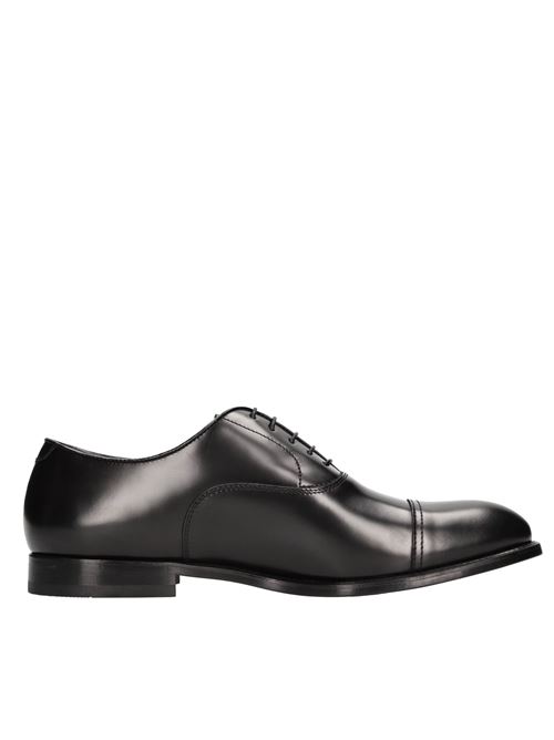Stringate in pelle DOUCAL'S | DU1002YORKUF269NN00NERO