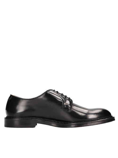 Stringate in pelle DOUCAL'S | DU1385PHOEUY007NN00NERO