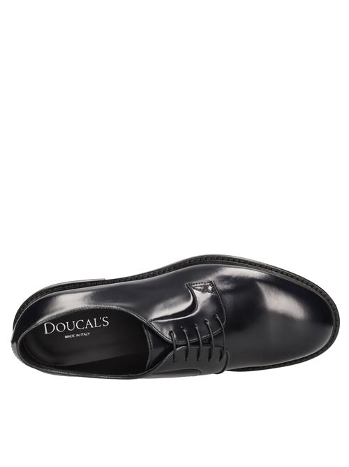 Stringate in pelle DOUCAL'S | DU3421THOMUF269NB00BLU