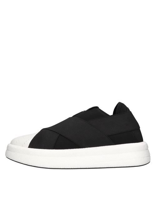 Sneakers model Edge X in lycra FESSURA | FOA001DBIANCO-NERO