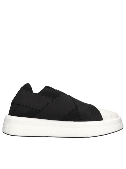 Sneakers modello Edge X in lycra FESSURA | FOA001DBIANCO-NERO
