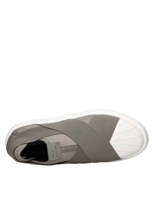 Sneakers model FOAM X in lycra FESSURA | FOA001Grigio