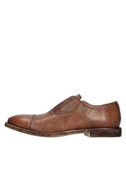 Stringate in pelle JP/DAVID | 61470/1BEIGE