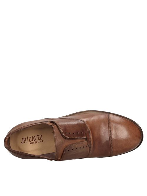 Stringate in pelle JP/DAVID | 61470/1BEIGE