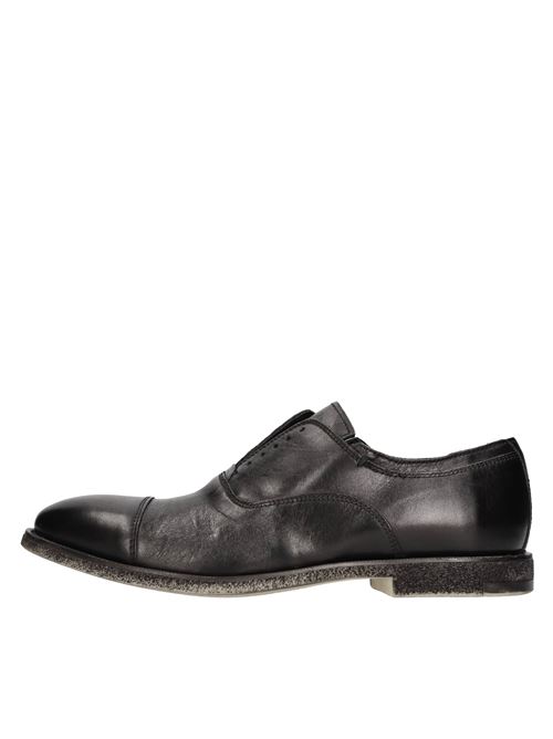 Stringate in pelle JP/DAVID | 61470/1NERO