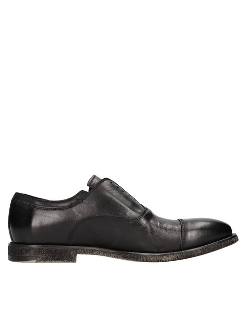 Stringate in pelle JP/DAVID | 61470/1NERO