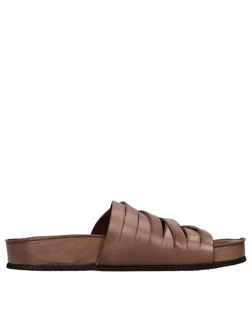 Mules in pelle PANTANETTI | 18745FMARRONE